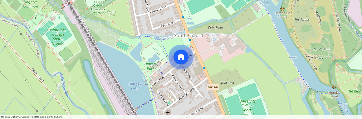 62 Lake Street, Oxford