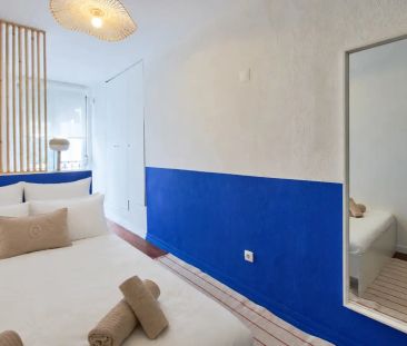 Room in a shared 3-bedroom apartment for rent in Lisbon, tenants must be professionals or students - Foto 5