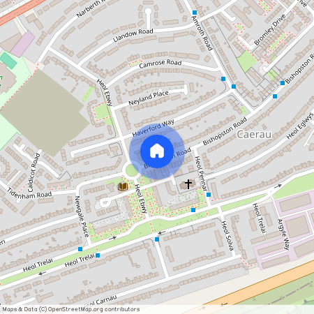 Bishopston Road, Caerau, Cardiff