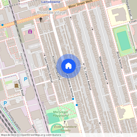 523 Lansdowne Avenue Unit# C, Toronto