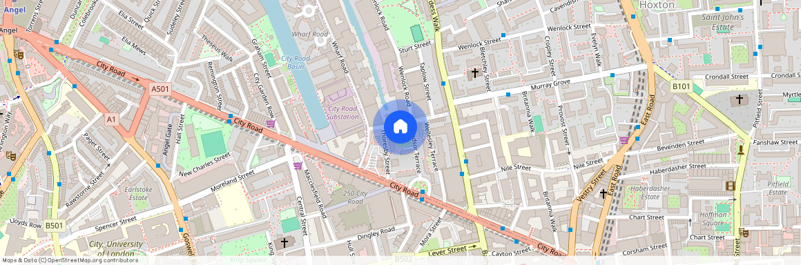 Buxton Court, London, N1