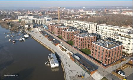 HAFENCITY DRESDEN - 3-RAUM WOHNUNG MIT 2 BALKONEN - Foto 2