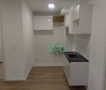 Apartamento Com 2 Dormitórios Para Alugar, 35 m² por R$1.920/mês - ... - Photo 6