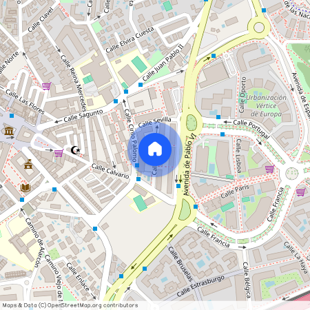 Calle de Valencia, Pozuelo de Alarcón, Community of Madrid 28223, Pozuelo-De-Alarcon