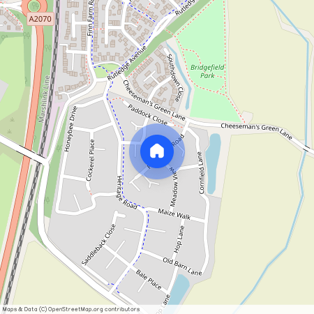 Farmstead Road, Bridgefield, Ashford, TN25