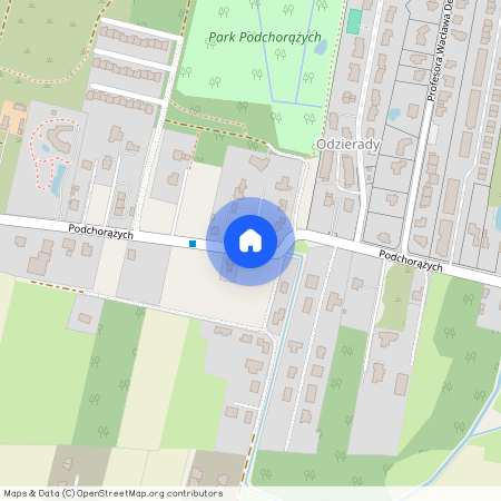 ul. Podchorążych, Złotno, Polesie, Łódź, łódzkie