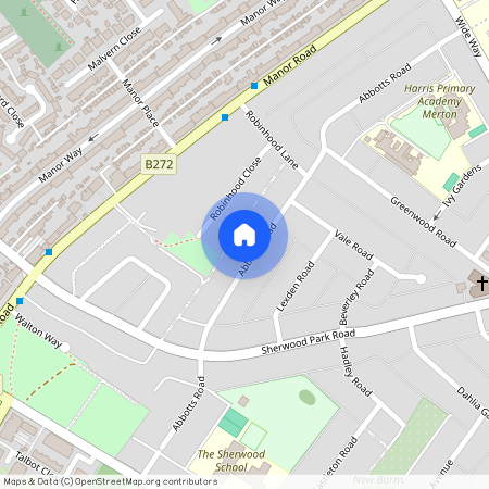 Abbotts Road, Mitcham, CR4