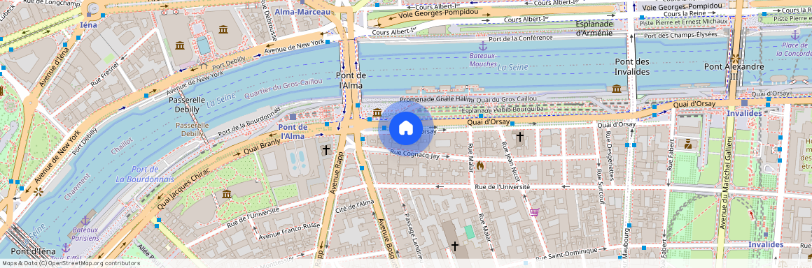 Gros Caillou, Paris 7Ème