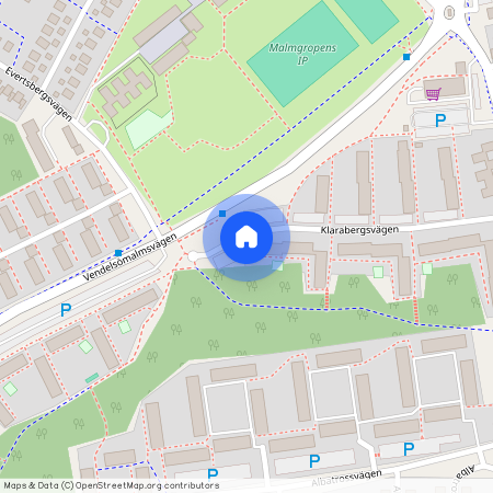 Klarabergsvägen 4, 136 68 Vendelsö, Stockholm