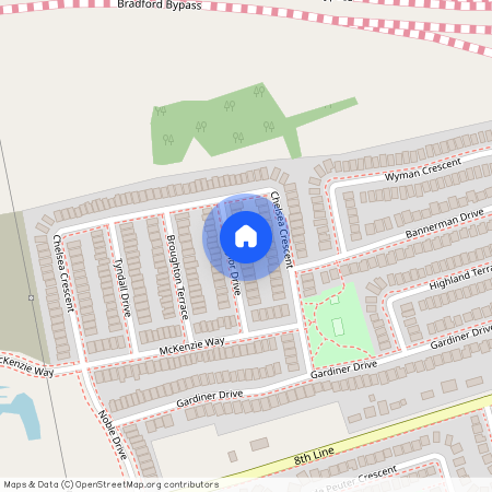 43 Naylor Drive, Bradford West Gwillimbury