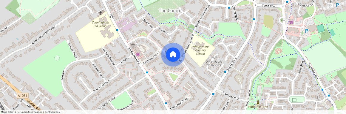 Thirlmere Drive, St Albans, AL1