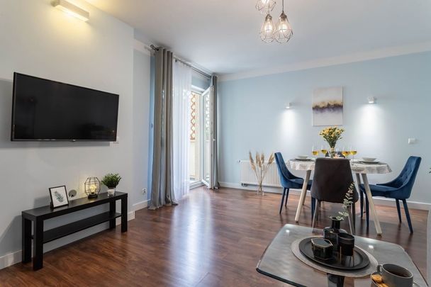 Na wynajem duże 2-pokojowe mieszkanie blisko Parku 51 m² - Фото 1