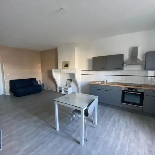Appartement à louer 1 pièce 34.4m² - Photo 1