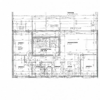 4.5 Zimmer Attikawohnung - Foto 1