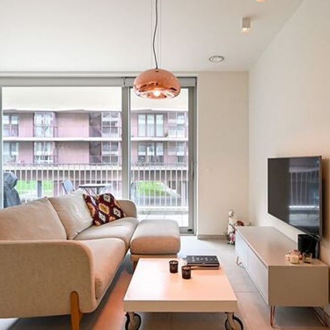 Appartement te huur in Antwerpen voor € 1.695 met 2 slaapkamers - Foto 1