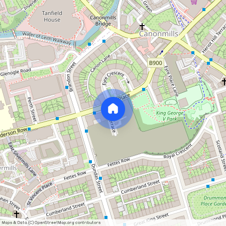 1/1 Eyre Terrace, Edinburgh, EH3