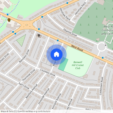 Brignall Gardens, Newcastle upon Tyne NE15