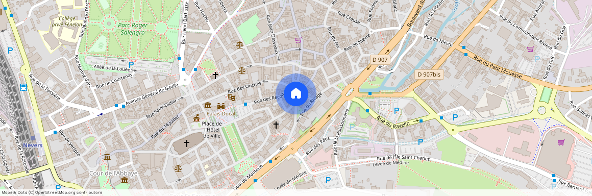 58000, Nevers
