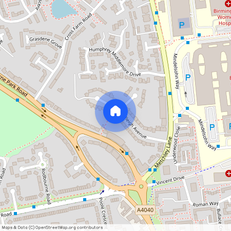 Woodleigh Avenue, West Midlands B17