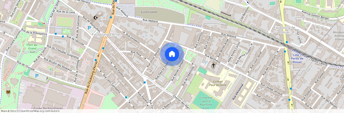 65 Rue Paul Et Elisée Paindavoine, 59000, Lille