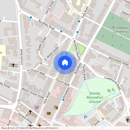 Flat 4 124 Park Road, Peterborough, Cambridgeshire