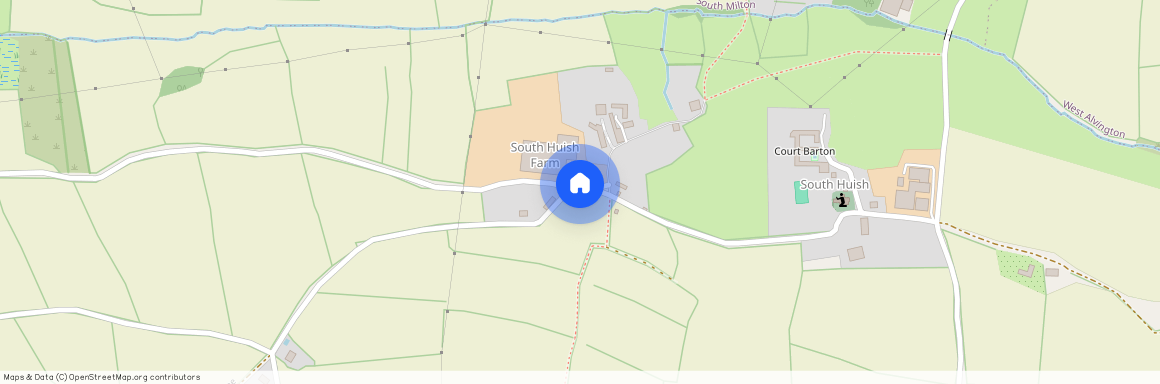 South Huish, Salcombe, TQ7