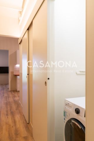 MODERN, BRIGHT FULLY RENOVATED 2-BEDROOM, 1 BATHROOM APARTMENT IN POBLE NOU - Foto 4