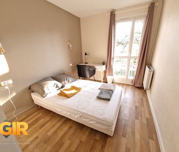 2 Chambres meublées en colocation dans un appartement T5 de 92.94 m2 - Photo 2