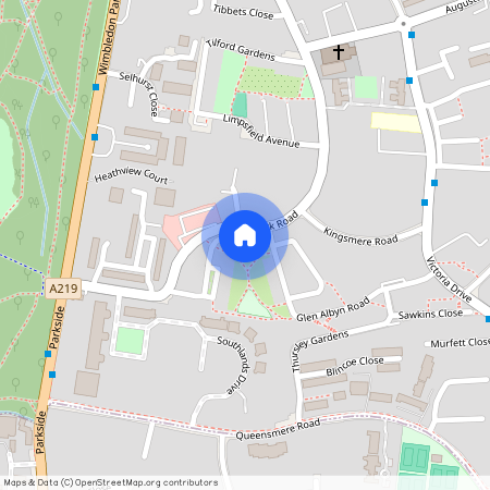 Chobham Gardens, Southfields, SW19