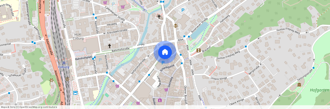 Hindenburgstraße 10, 96450 Bayern - Coburg