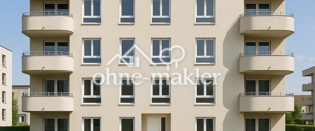 Möblierte 2-Zimmer-Wohnung mit Balkon und Einbauküche in unmittelbarer Daimler-Nähe - Foto 1
