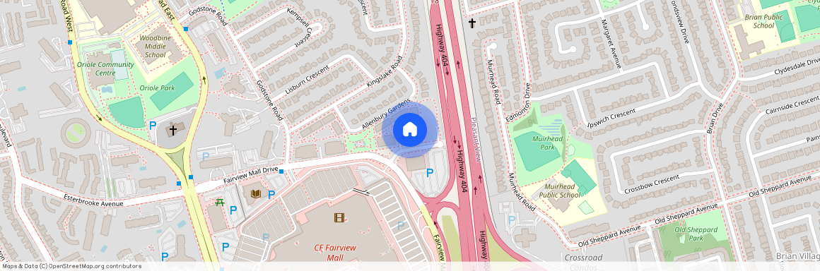 180 Fairview Mall Drive, Toronto