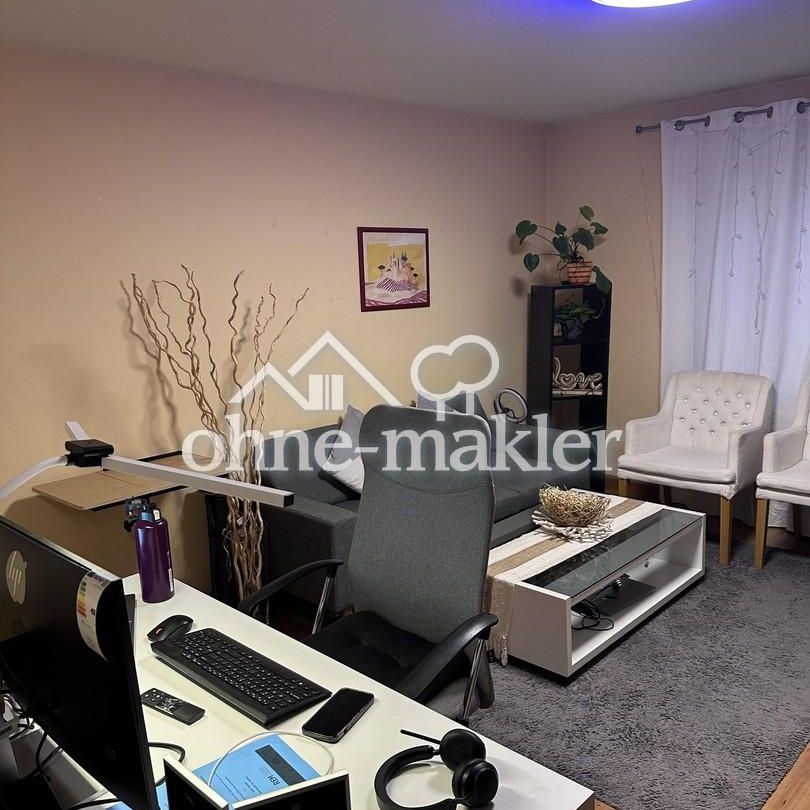 Moblierte Wohnung in zentraler Lage - Foto 1