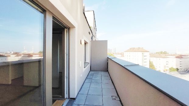 WINTERAKTION – Erster Monat Mietfrei! Moderne 2-Zimmerwohnung mit Terrasse - Photo 1