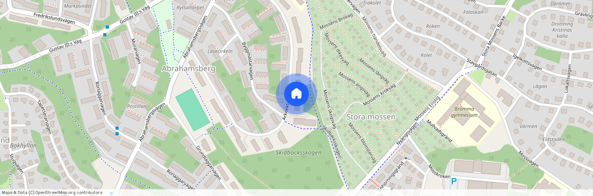 Arkitektvägen, Bromma