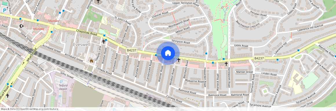 Chepstow Road, Newport, South Wales, NP19