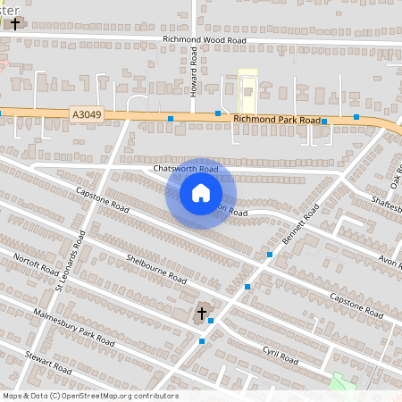 Orcheston Road, BH8 8SR