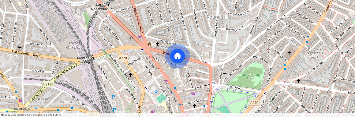 Viaduct Road, 22, BN1 4NB, Brighton