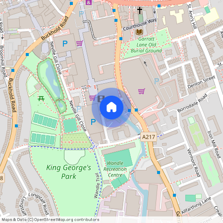 Mapleton Crescent, Wandsworth, London, SW18