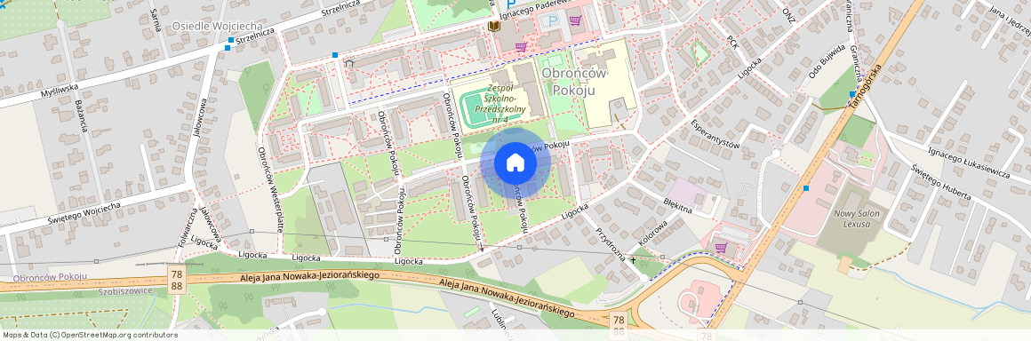 Obrońców Pokoju, Gliwice