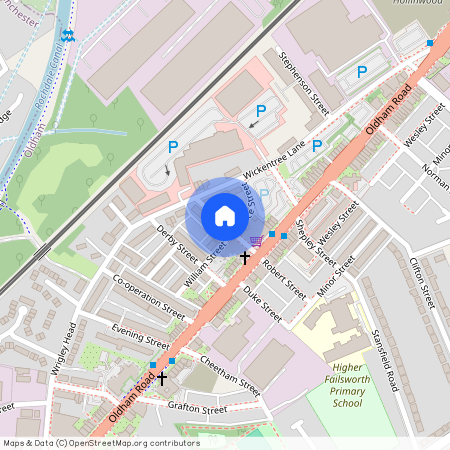 Wellington Street, Failsworth