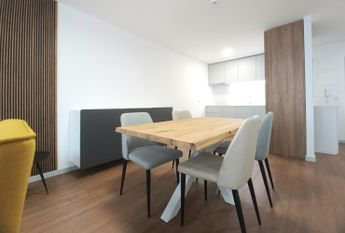 1 bedroom flat furnished, equipped and expenses included