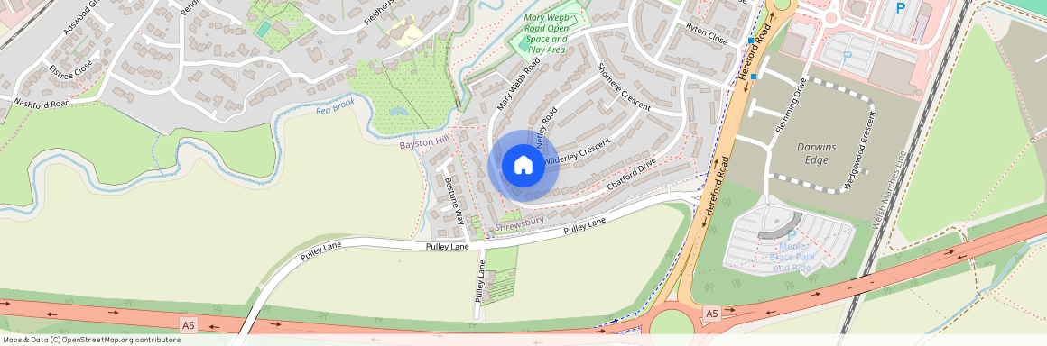 47, Wilderley Crescent, Shrewsbury, SY3 9NY