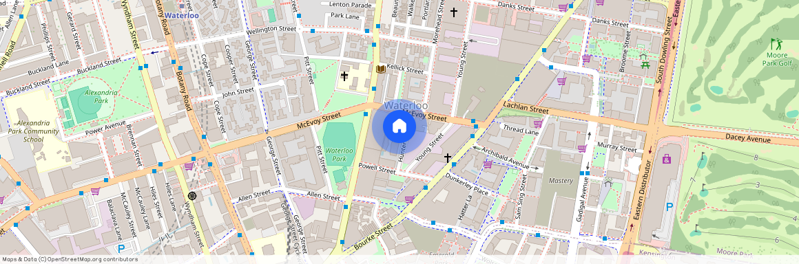 C203 5 Hunter Street, NSW 2017, Waterloo