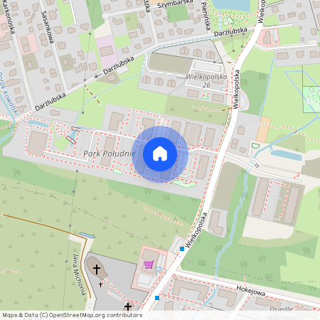 ul. Wielkopolska, Ujeścisko-Łostowice, Gdańsk, pomorskie