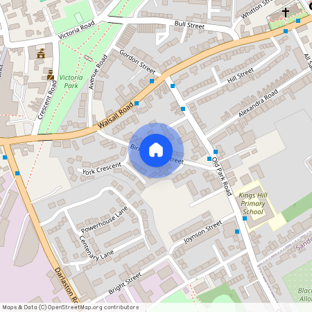 Birmingham Street, Wednesbury WS10