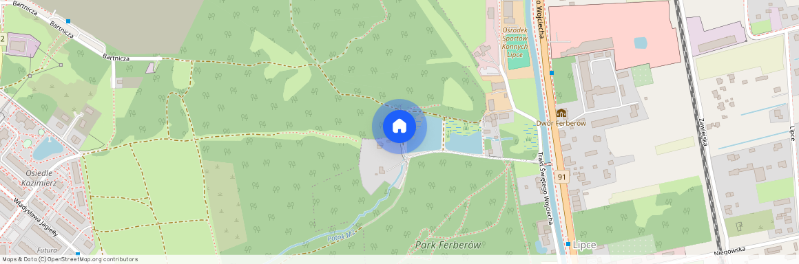 Orunia Południe, ul. Starogardzka, Gdańsk