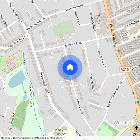 Howard Road, London SE25 5BU