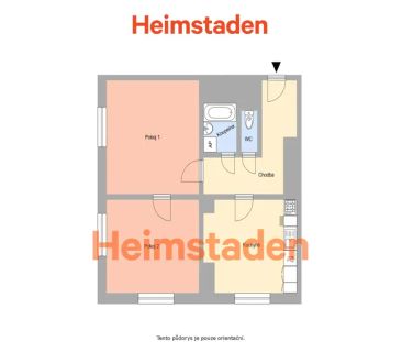 Pronájem bytu 2+1 58 m - Photo 2