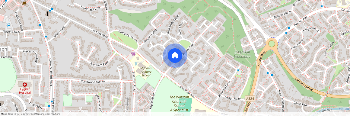 Seymour Court, Surrey, GU21